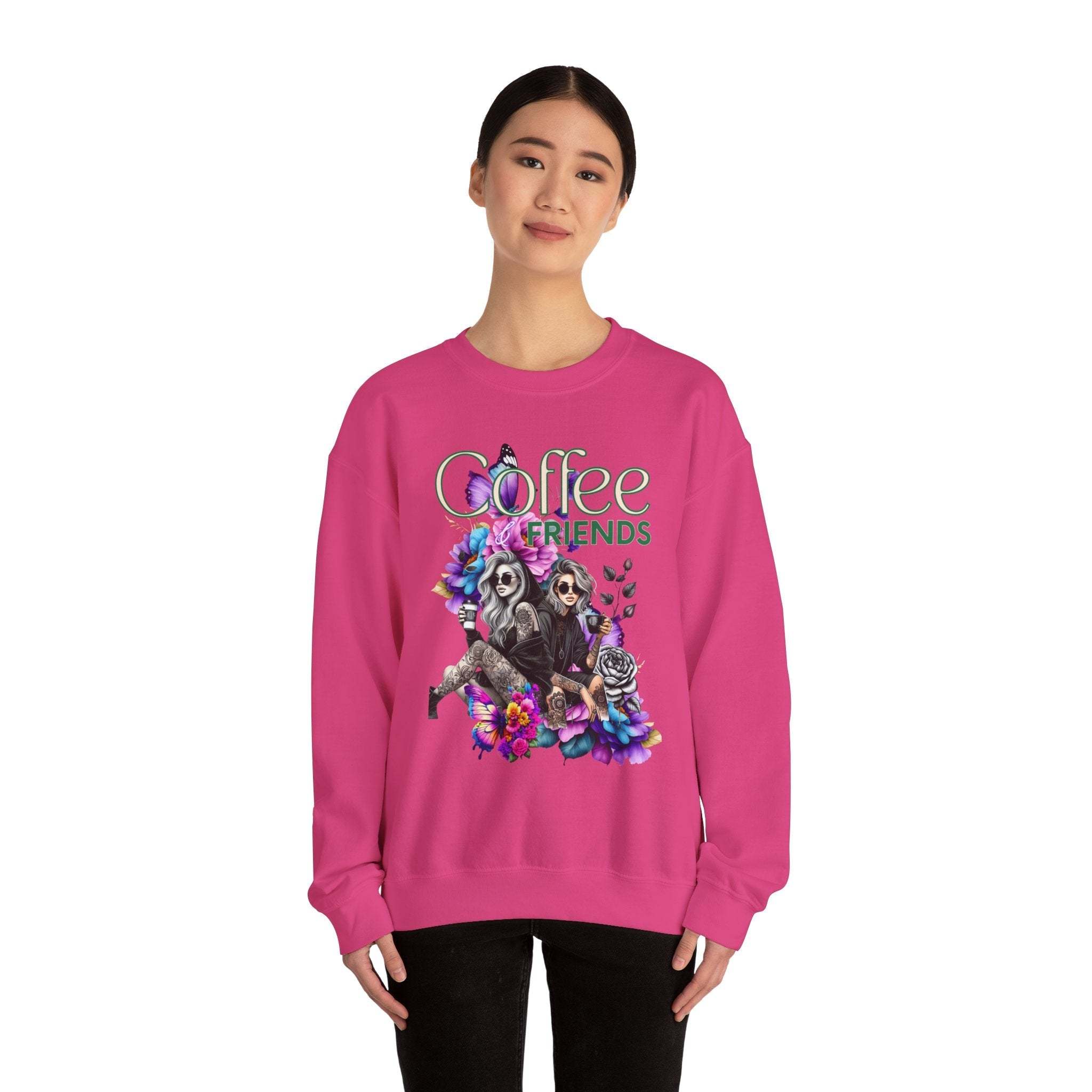 friend Unisex Heavy Blend™ Crewneck Sweatshirt